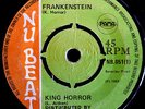 KING HORROR - FRANKENSTEIN PAMA NU BEAT BOSS DJ 45 LISTEN