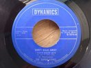 THE SUPERLATIVES northern soul 45 Don't Walk Away / Lonely In A Crowd   Dynamics