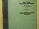 Brahms Violins Sonata #1 in G Opus 78 Adolf Busch /Rudolf Serkin Victor M-121