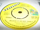 Nabay  -  Believe It Or Not   -  U K  Grapevine   GRP  143     MINT UNPLAYED