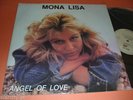 MONA LISA Angel of Love SCARCE Maxi Single 12'' ITALO DISCO - MINT / UNPLAYED