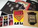 KISS The Originals 3 LP Set Casablanca COMPLETE Cards Booklet Army Sticker