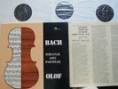 J.S. BACH sonatas + partitas for violin solo compl. THEO OLOF CRI 3LPbox NM
