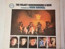 THE VELVET UNDERGROUND & NICO UK 1st press wax=NM 1967 Andy Warhol SVLP-9184 and