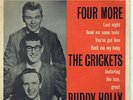 L K**UK**RARE**1959****EP**FOUR MORE FROM BUDDY HOLLY AND THE CRICKETS***45**7
