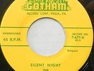 THE HARMONIZING FOUR 45 Silent Night GOTHAM Doo Wop GOSPEL Near Mint #BB1729