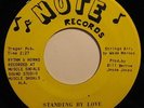 EULA COOPER standing by love NOTE northern soul 45 *Listen*