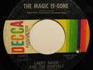 LARRY DAVIS & THE MARVELS the magic is gone DECCA northern soul 45 *Listen*