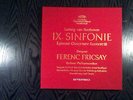 BEETHOVEN IX SINFONIE FRICSAY DGG TULIP BOX 2 LP'S 1ED MINT UNPLAYED ARCHIVE 