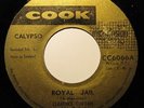 CLARENCE CURVAN royal jail / don't interfere COOK rare calypso jazz 45 *Listen*