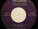 LITTLE MELVIN & THE BOLEROS on VALARIE northern / sweet soul 45 RARE *Listen*
