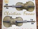 HMV ASD 278 C/Gold - Tchaikovsky & Mendelssohn Violin Concertos - Ferras
