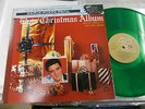 ELVIS PRESLEY elvis christmas album JAPAN LP OBI w/Green Vinyl RPLI-6001