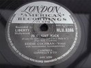 EDDIE COCHRAN 20 FLIGHT ROCK RARE 78 RPM RECORD LONDON HLU.8386 *