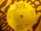 The Clarendonians - Musical Train/Lowdown Girl _ Rio R 115A/B - 1966 - Studio 1