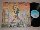 ITALIAN METAL VOL.1 (STEEL CROWN, ROYAL AIR FORCE, HOCCULTA) - LP 33 GIRI ITALY