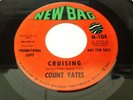 VERY RARE LA SOUL 45 COUNT YATES Crossover LOWRIDER NEVER SEEN FOR SALE LISTEN