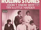 ROLLING STONES  I Don't Know Why  GERMAN 7