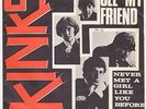 KINKS See My Friend RARE Denmark 45 UNIQUE danish p/s MOD DANCER psych garage