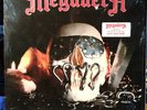 MEGADETH KILLING IS MY BUSINESS NEAR MINT ORIG COMBAT LP IN SHRINK HYPE STICKER
