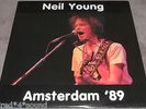 NEIL YOUNG   Amsterdam ’89 – 2lp White Vinyl Folk Rock Psych M-