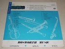 LIBRARY RECORD Brassy & Rhythmics LP BOSWORTH 136 jazz/funk/breaks