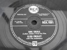 ELVIS PRESLEY KING CREOLE RARE 78 RPM RECORD 1958 RCA 1081 *