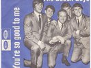 BEACH BOYS Sloop John B RARE Denmark 45 M- sleeve UNIQUE danish p/s LISTEN