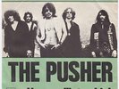 STEPPENWOLF The Pusher RARE Denmark 45 UNIQUE p/s US heavy psych prog biker HEAR