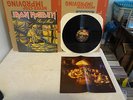 ORIGINAL 1983 IRON MAIDEN PIECE OF MIND LP IN ORIGINAL SHRINK CAPITOL MORE LISTD