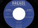 KILLER CHICAGO DOO-WOP-GEMS-DREXEL-901-DEED I DO/TALK ABOUT THE WEATHER