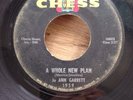 Jo ANN GARRETT northern soul 45 A Whole New Plan/Stay By My Side   Chess