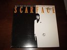 SCARFACE - Very Rare Soundtrack LP - GIORGIO MORODER - NM - PROMO