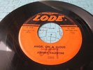 50'S TEEN ROCKABILLY 45 JOHNNY VALENTINE SAMMY MASTERS ? TERRY FELL PROMO LODE