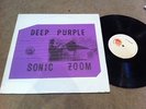 DEEP PURPLE - Sonic Zoom LP very rare  Vinyl Record