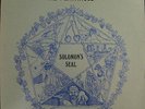 Pentangle : “Solomon’s Seal” : UK stereo LP