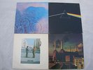 4 X PINK FLOYD LP's:MEDDLE,THE DARK SIDE OF THE MOON,WYWH,ANIMALS+Poster-VG+NM-
