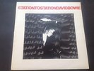 DAVID BOWIE STATION TO STATION UK LP 1. PRESS APLI 1327 A 2-E/B 1-E +INSERT. EX+