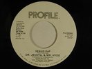 Dr. Jeckyll & Mr. Hyde 45 Genius Rap short/long version  Profile VG+  (soul)
