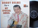 BOBBY HELMS sings to My Special Angel US DECCA LP 1957 original CC