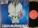 HAWAII Loud, Wild and Heavy VINTAGE LP Shrink