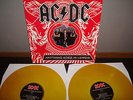 AC/DC * ANYTHING GOES IN LEIPZIG * RARE 2-LP YELLOW VINYL * MINT