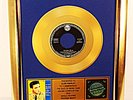 Elvis Presley, Muß i denn zum Städtele hinaus, Wooden Heart, Gold Record, Award