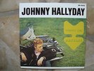 RARE LP JOHNNY HALLYDAY CHANTE EN ALLEMAND TRIFFT DIE THE RATTLES KINGS OF BEAT