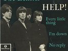 BEATLES 'HELP' DENMARK EP