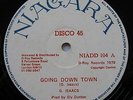 CLASSIC ROOTS Gregory Isaacs Motherless Children Going Down Town UK 12