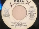 THE YOUNG DEVINES - AIN'T THAT SHARP - NOTE RECORDS - Rare Northern Soul - Orig.