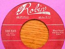 Champion Jack Dupree BLUES Robin 45 Drunk Again/Shim Sham Shimmy on Purple Wax