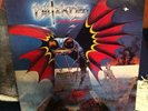 BLITZKRIEG A Time Of Changes 1985 LP Neat Records LYRIC INSERT NWOBHM