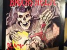 BROCAS HELM Black Death 1988 LP gargoyle private 1st press US Metal 